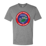Operation Urgent Fury Tee - Small - Shirt