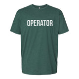 OPERATOR Shirt - Small - Shirt