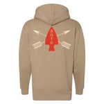 OSTD East Logo Hoodie - Small - Private Hoodie
