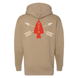 OSTD East Logo Hoodie - Small - Private Hoodie