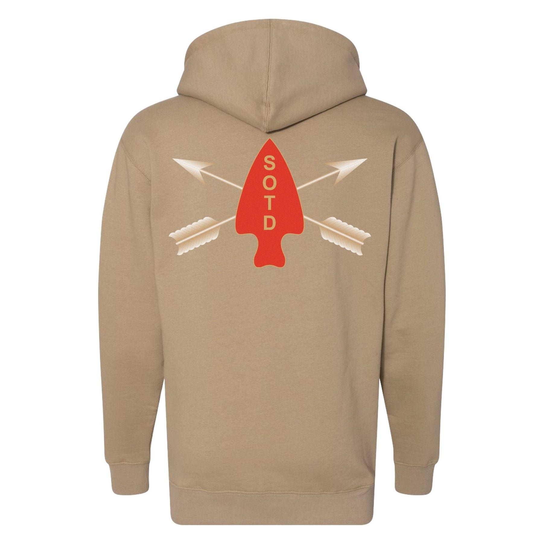 OSTD East Logo Hoodie - Small - Private Hoodie