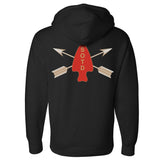 OSTD East Logo Hoodie - Small - Private Hoodie