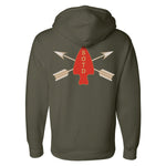 OSTD East Logo Hoodie - Small - Private Hoodie