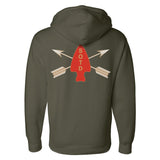 OSTD East Logo Hoodie - Small - Private Hoodie