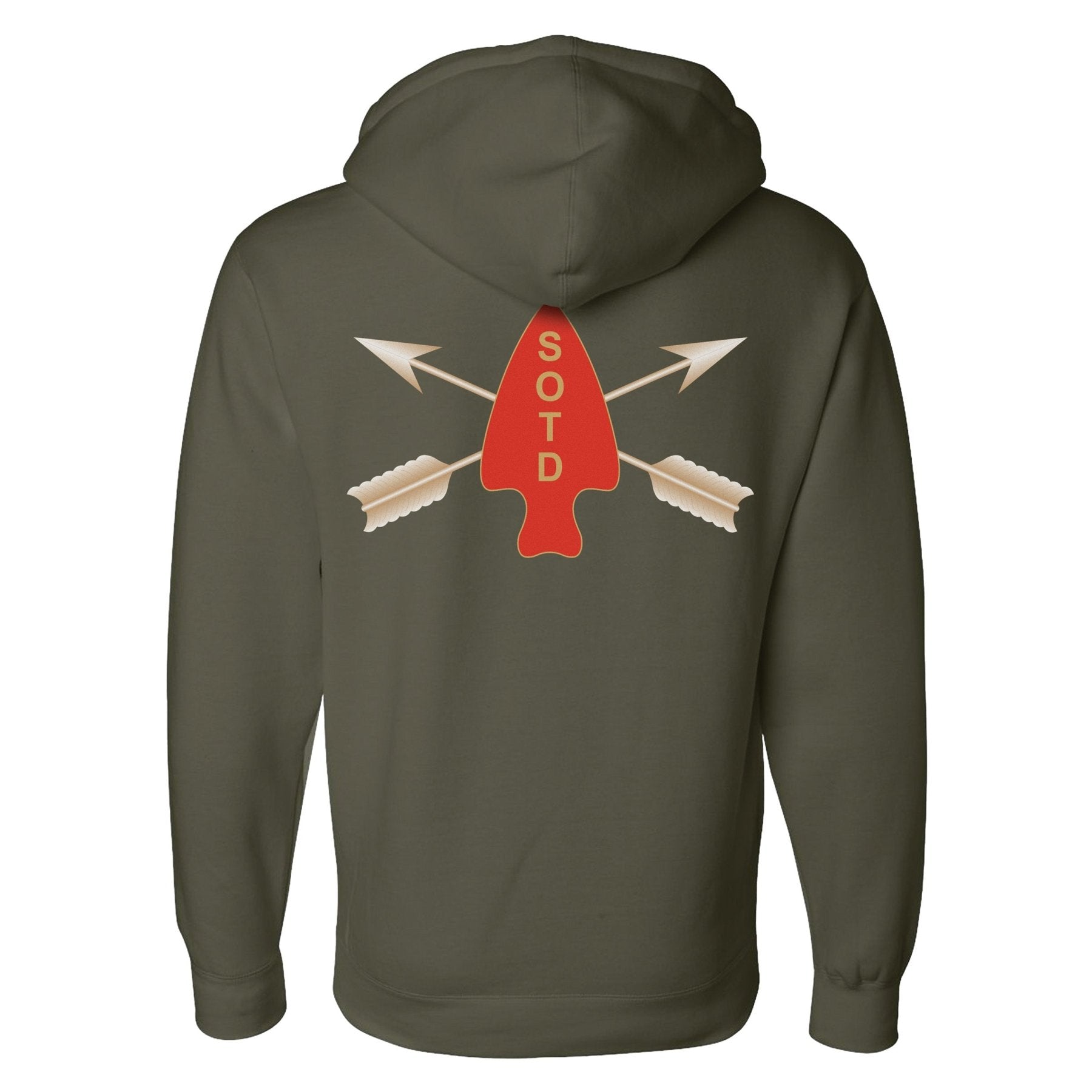 OSTD East Logo Hoodie - Small - Private Hoodie
