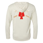 OSTD East Logo Performance Hooded Long Sleeve - Small - Private Performance Wear