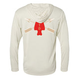 OSTD East Logo Performance Hooded Long Sleeve - Small - Private Performance Wear