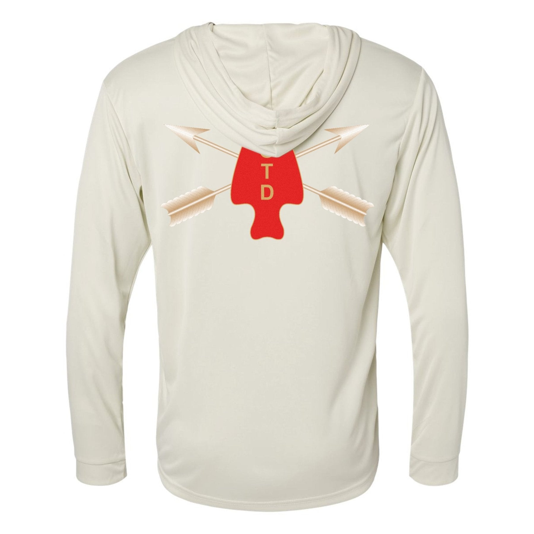 OSTD East Logo Performance Hooded Long Sleeve - Small - Private Performance Wear