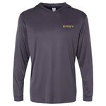 OSTD East Logo Performance Hooded Long Sleeve - Small - Private Performance Wear