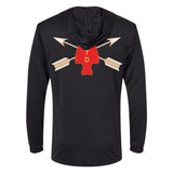 OSTD East Logo Performance Hooded Long Sleeve - Small - Private Performance Wear