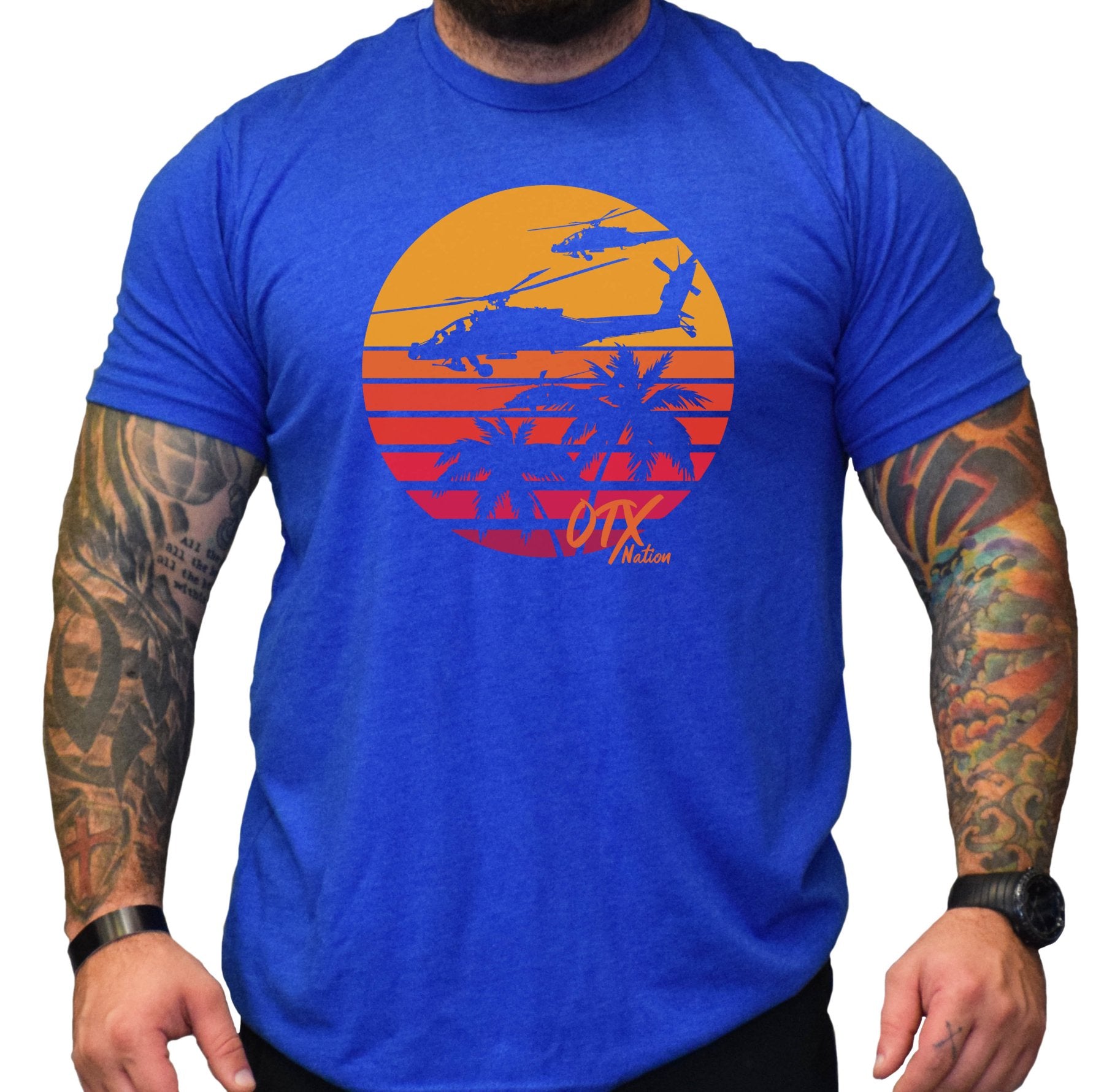 OTX Apache Sunset Tee - Small - Shirt