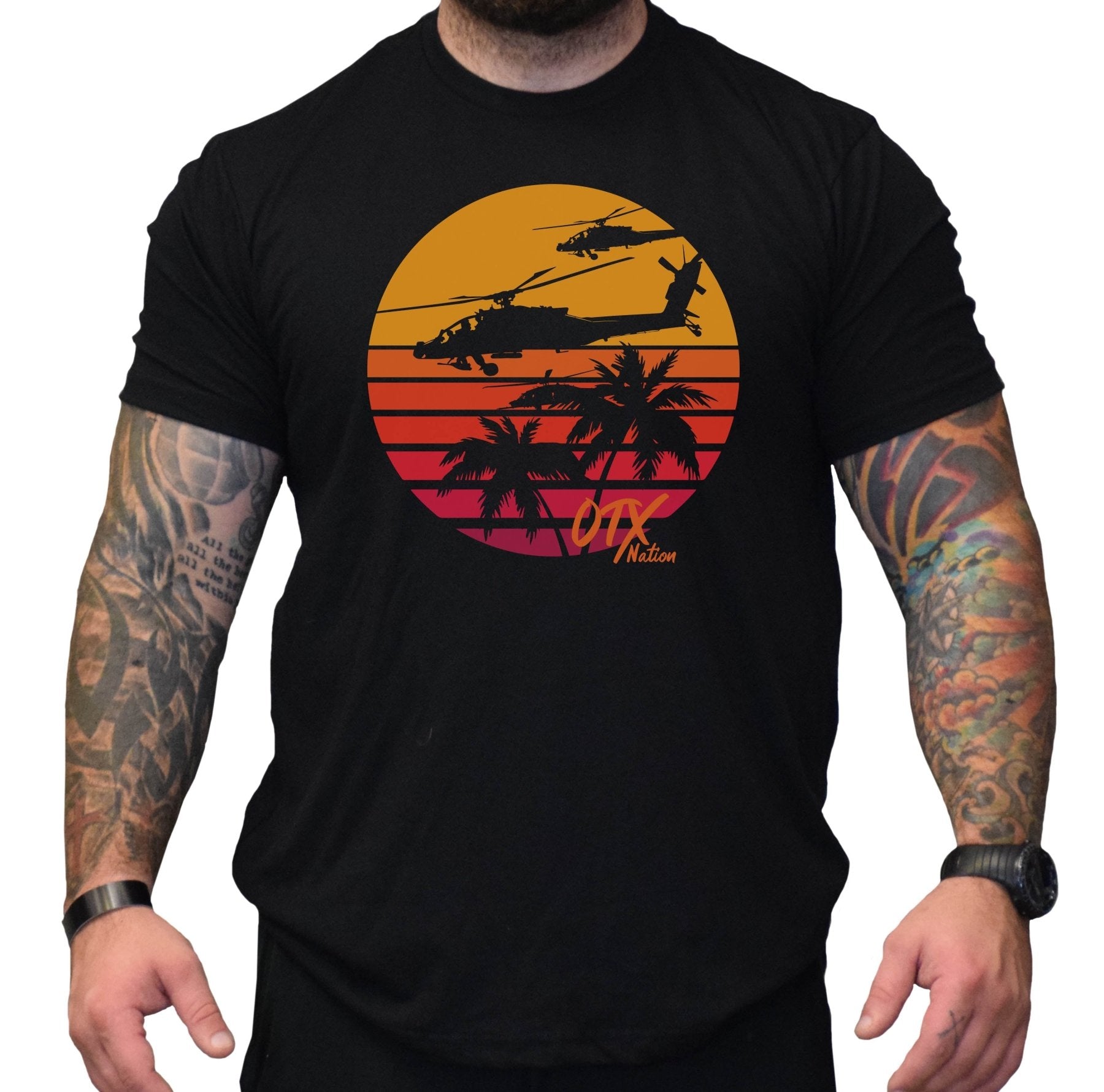 OTX Apache Sunset Tee - Small - Shirt