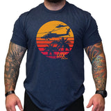 OTX Apache Sunset Tee - Small - Shirt