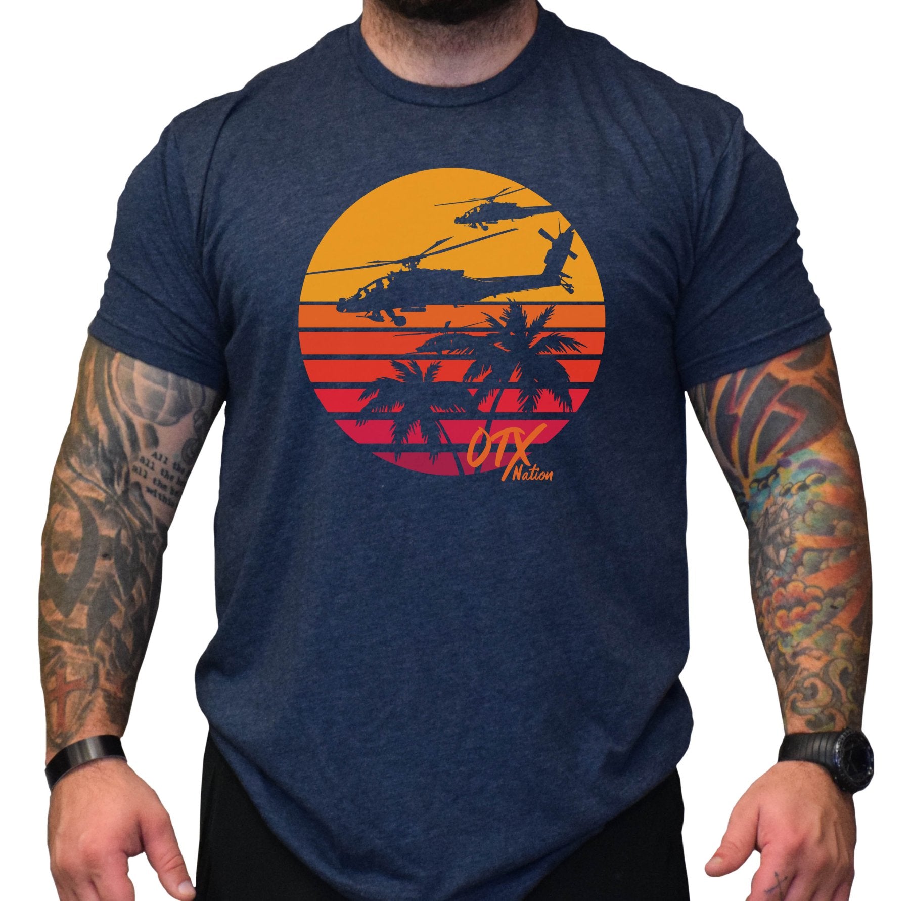 OTX Apache Sunset Tee - Small - Shirt