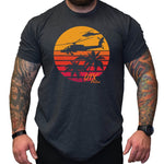 OTX Apache Sunset Tee - Small - Shirt