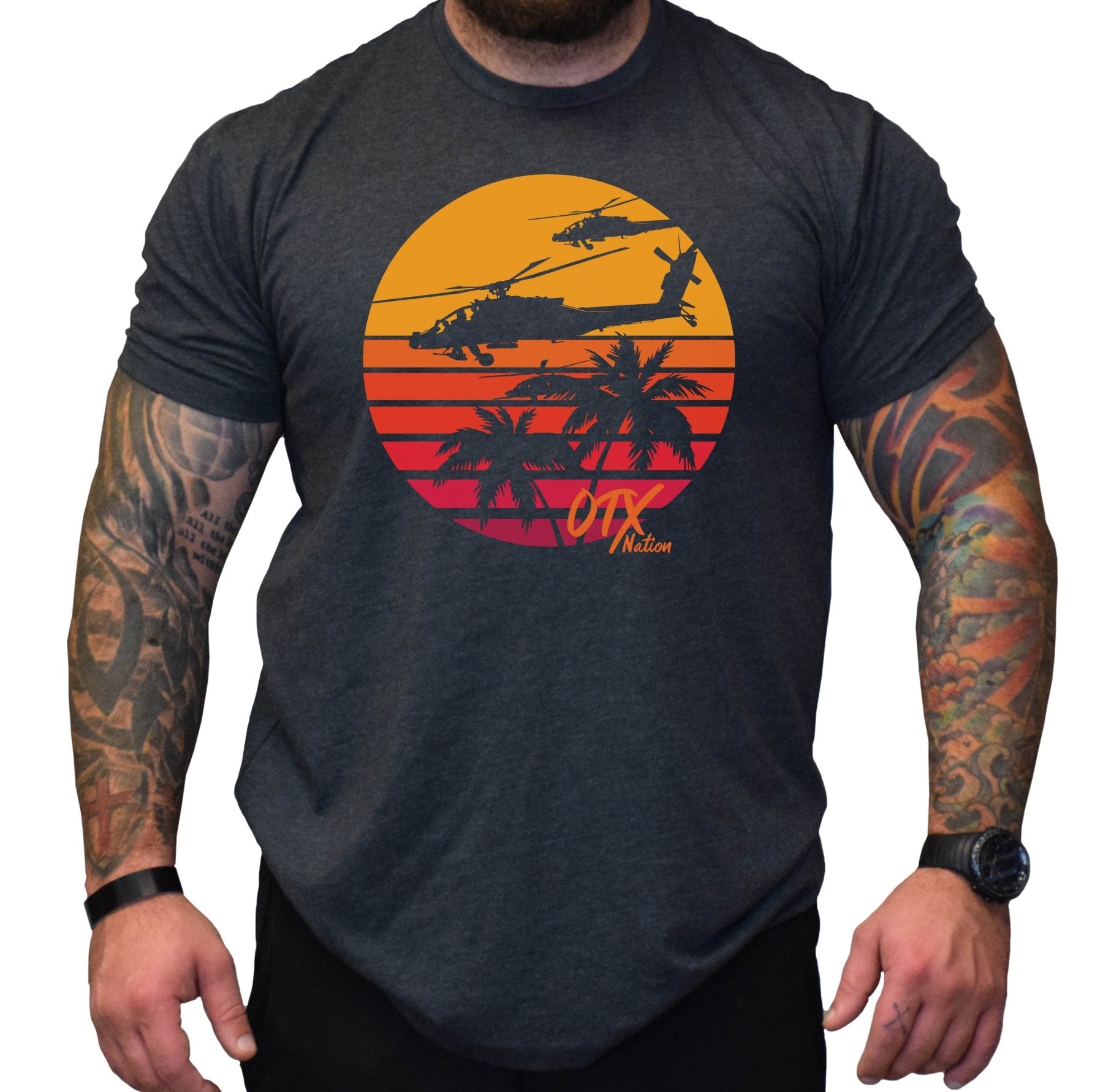 OTX Apache Sunset Tee - Small - Shirt