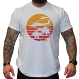 OTX Apache Sunset Tee - Small - Shirt