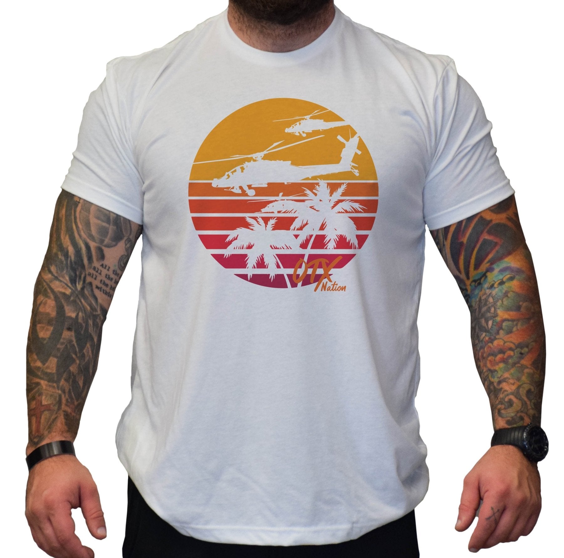 OTX Apache Sunset Tee - Small - Shirt