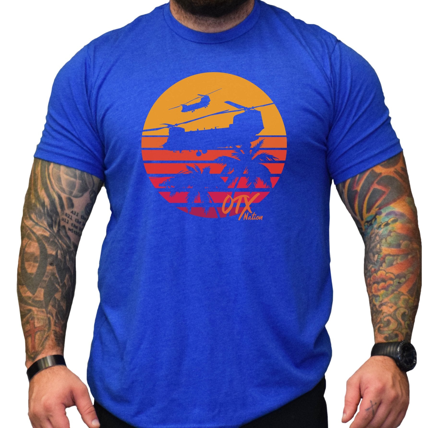 OTX Chinook Sunset Tee - Small - Shirt