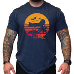 OTX Chinook Sunset Tee - Small - Shirt