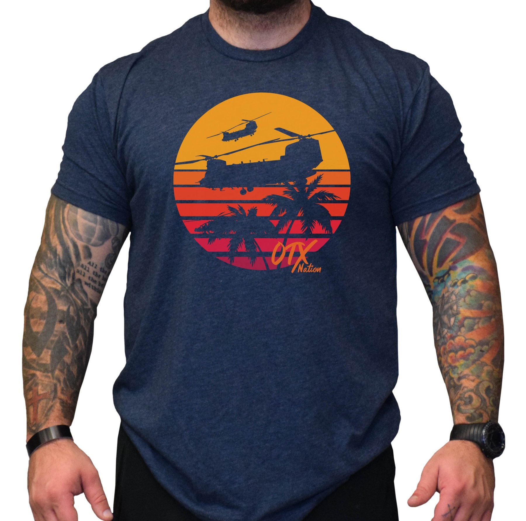 OTX Chinook Sunset Tee - Small - Shirt