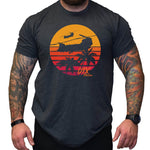 OTX Chinook Sunset Tee - Small - Shirt