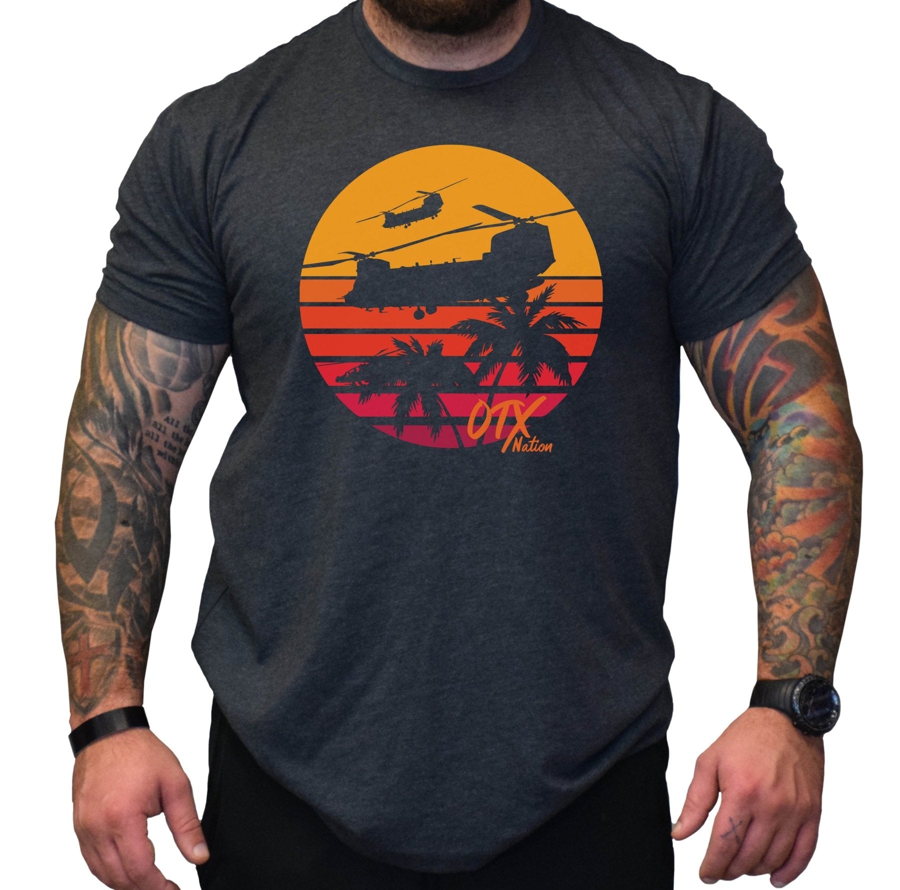 OTX Chinook Sunset Tee - Small - Shirt