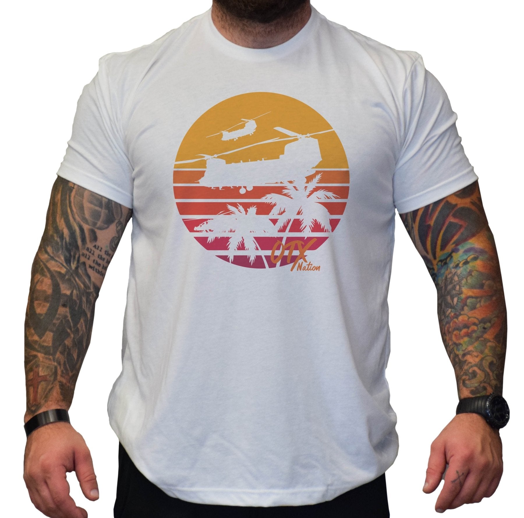 OTX Chinook Sunset Tee - Small - Shirt