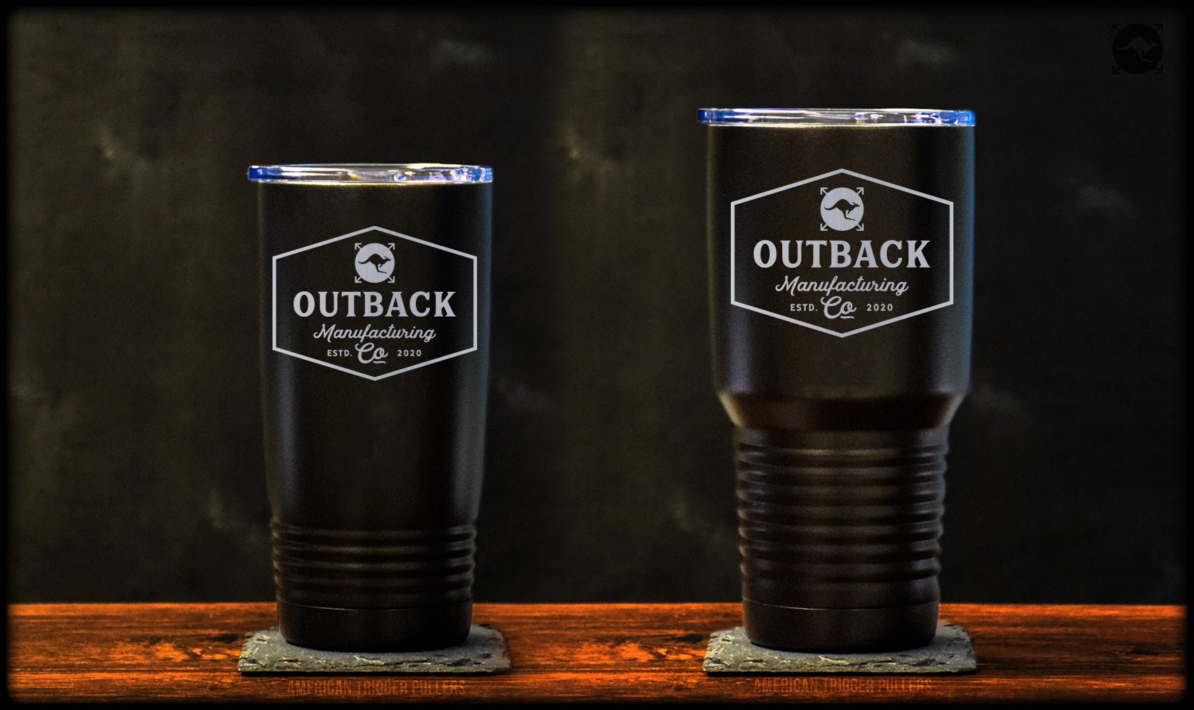 Outback MFG Hex Tumbler - 20oz - OMFG Tumbler