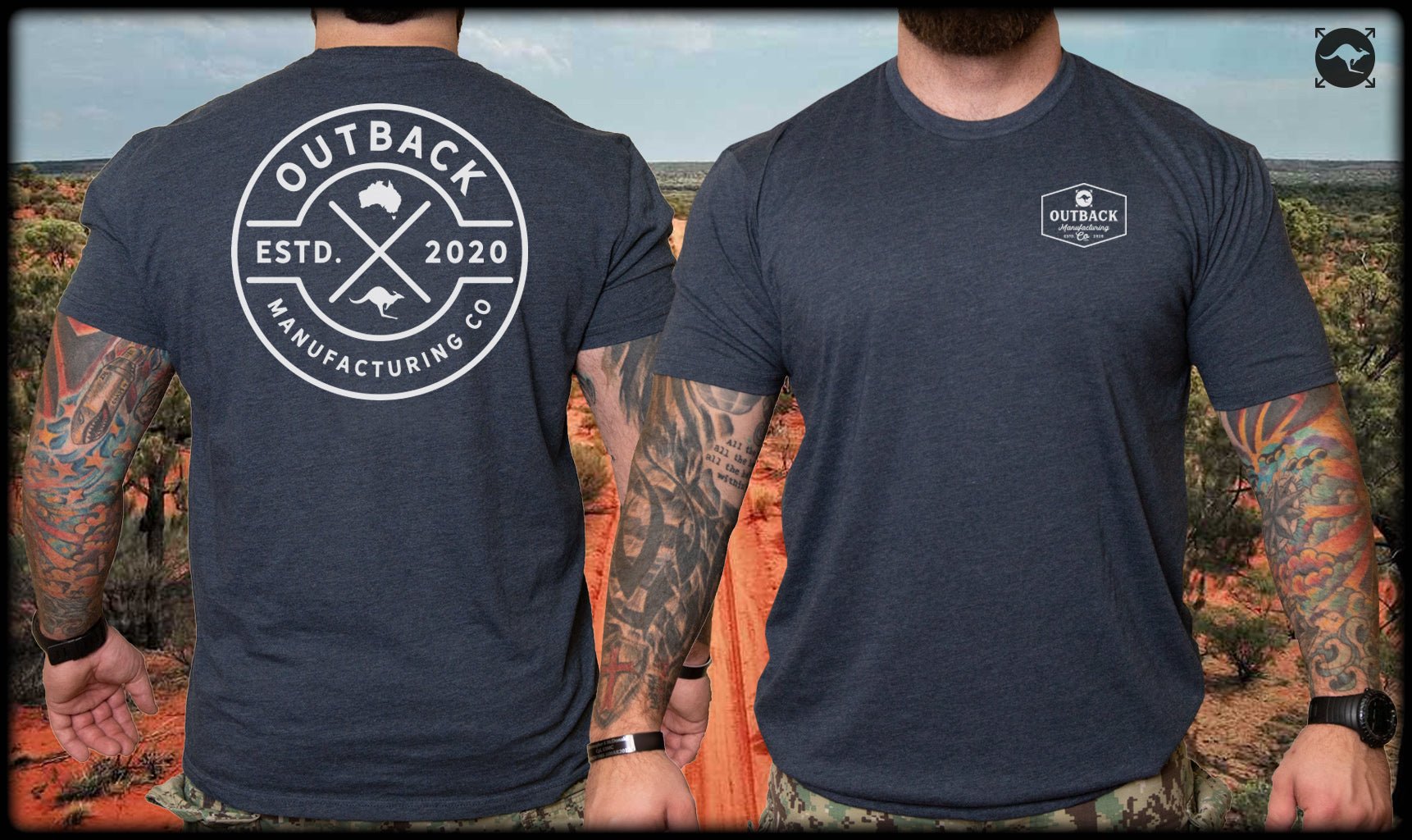 Outback MFG Union Shirt - Small - T-Shirt