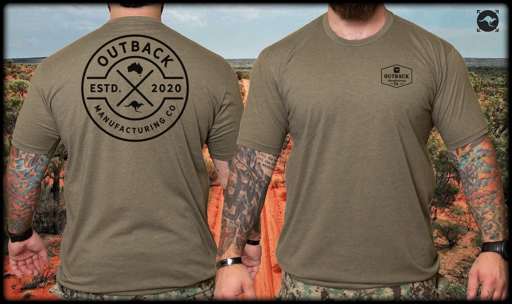 Union Outback Outback MFG Union Shirt – American Trigger Pullers