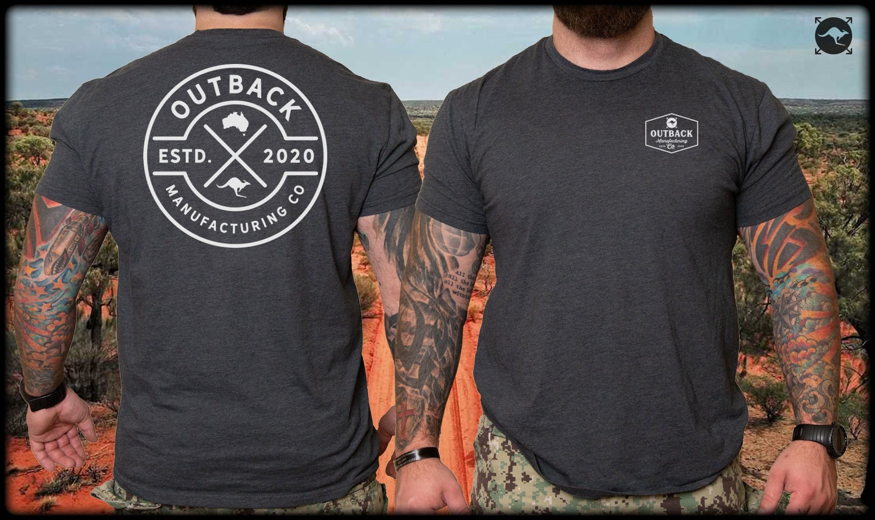 Outback MFG Union Shirt - Small - T-Shirt