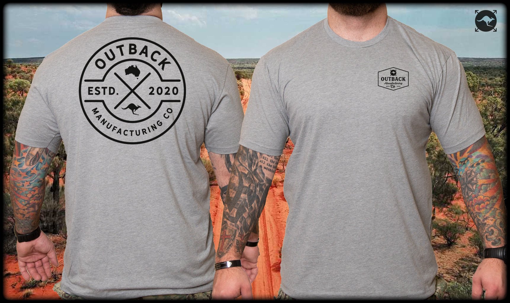 Outback MFG Union Shirt - Small - T-Shirt