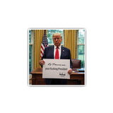 Oval Office Pronoun Sticker - 3.5" - Sticker