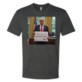 Oval Office Pronouns Tee - Small - Shirt