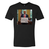 Oval Office Pronouns Tee - Small - Shirt