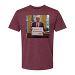 Oval Office Pronouns Tee - Small - Shirt