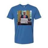 Oval Office Pronouns Tee - Small - Shirt