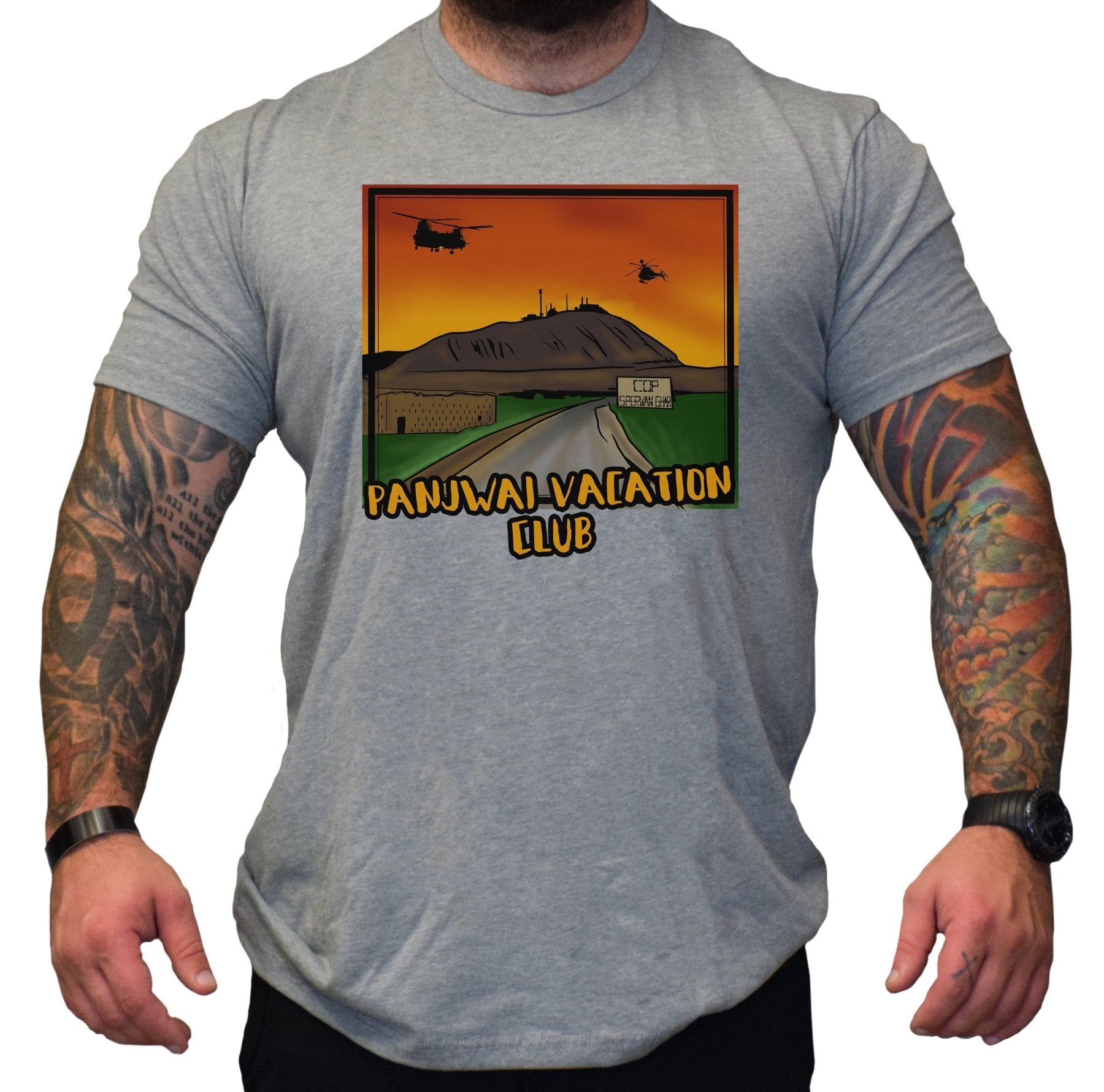 Panjwai Vacation Club - Small - Shirt