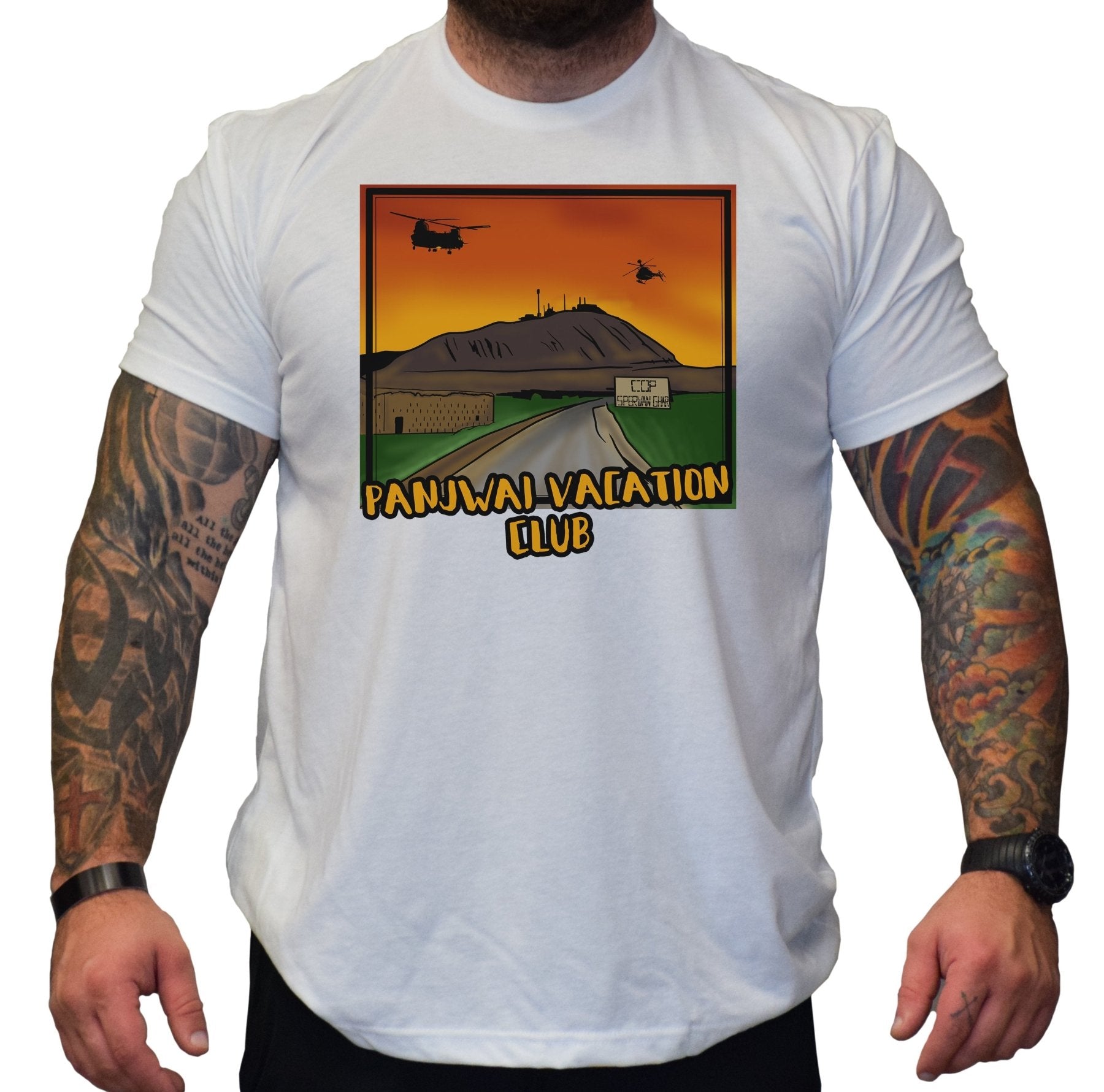 Panjwai Vacation Club - Small - Shirt