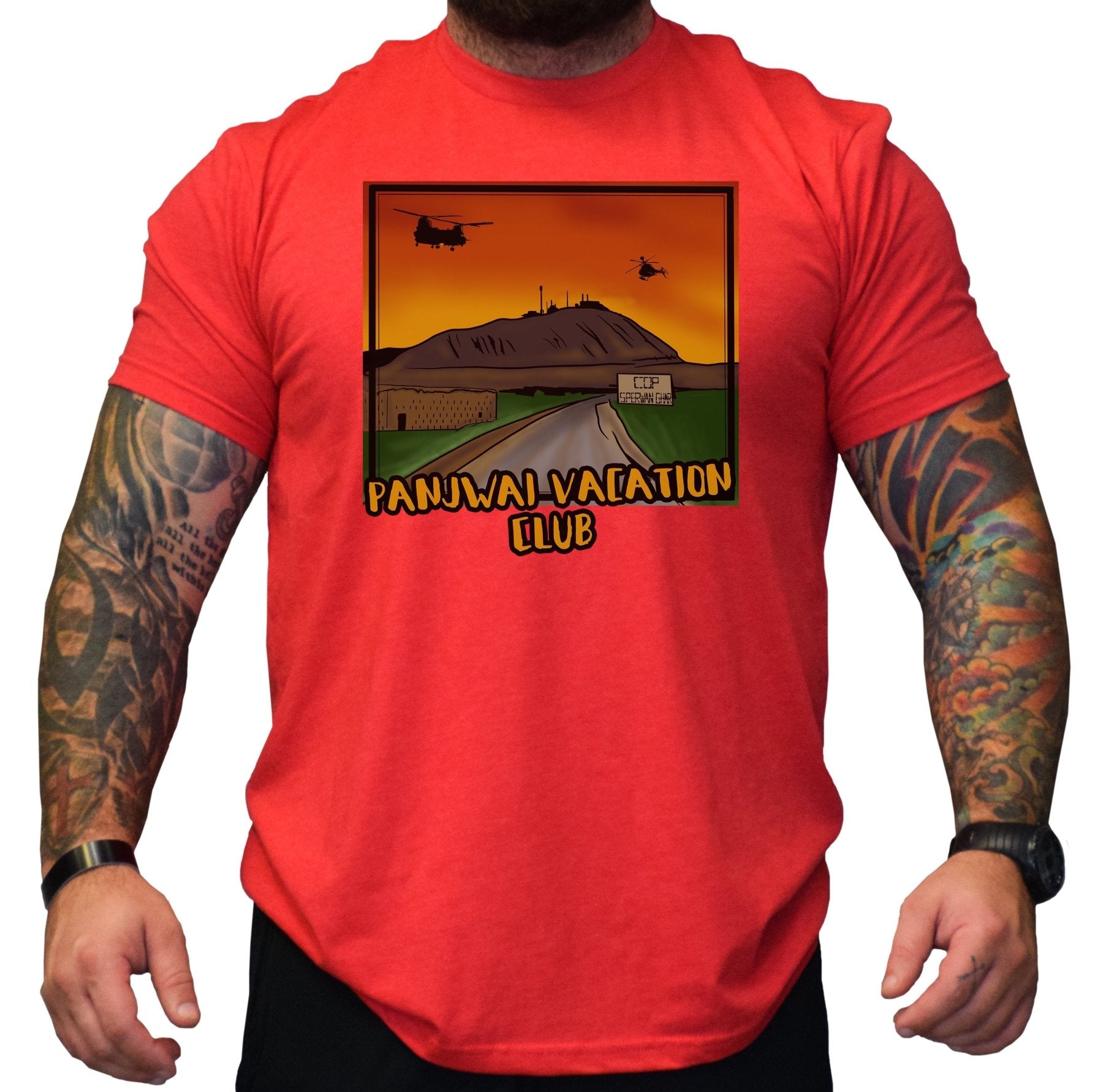 Panjwai Vacation Club - Small - Shirt