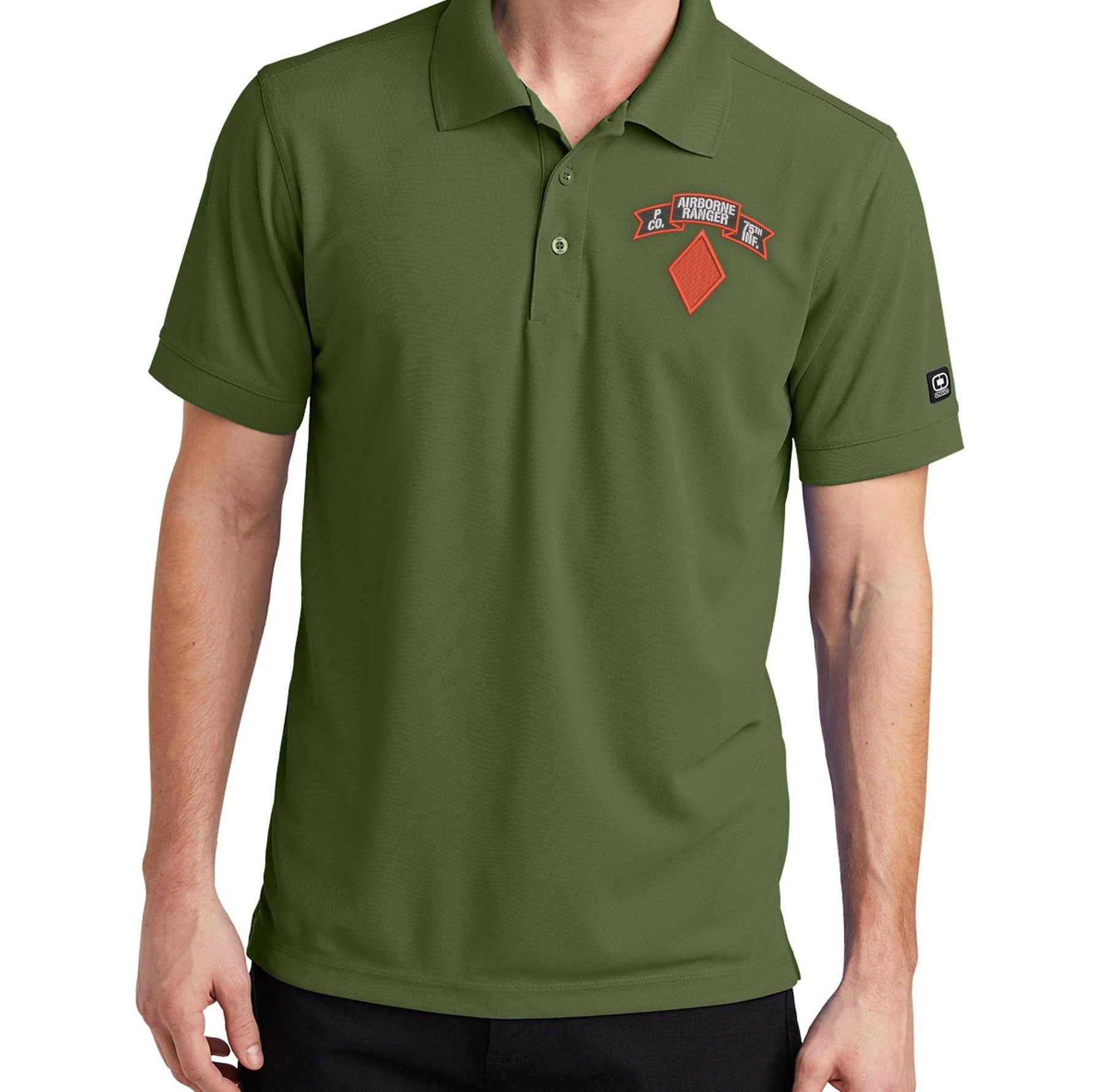 Papa Company Embroidered Polo - Small - Polo