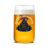 Peaceful Reaper Color Beer Can Glass Set - 16oz - Glassware
