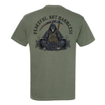 Peaceful Reaper Color Heavyweight Tee - Small - Shirt