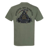 Peaceful Reaper Color Heavyweight Tee - Small - Shirt