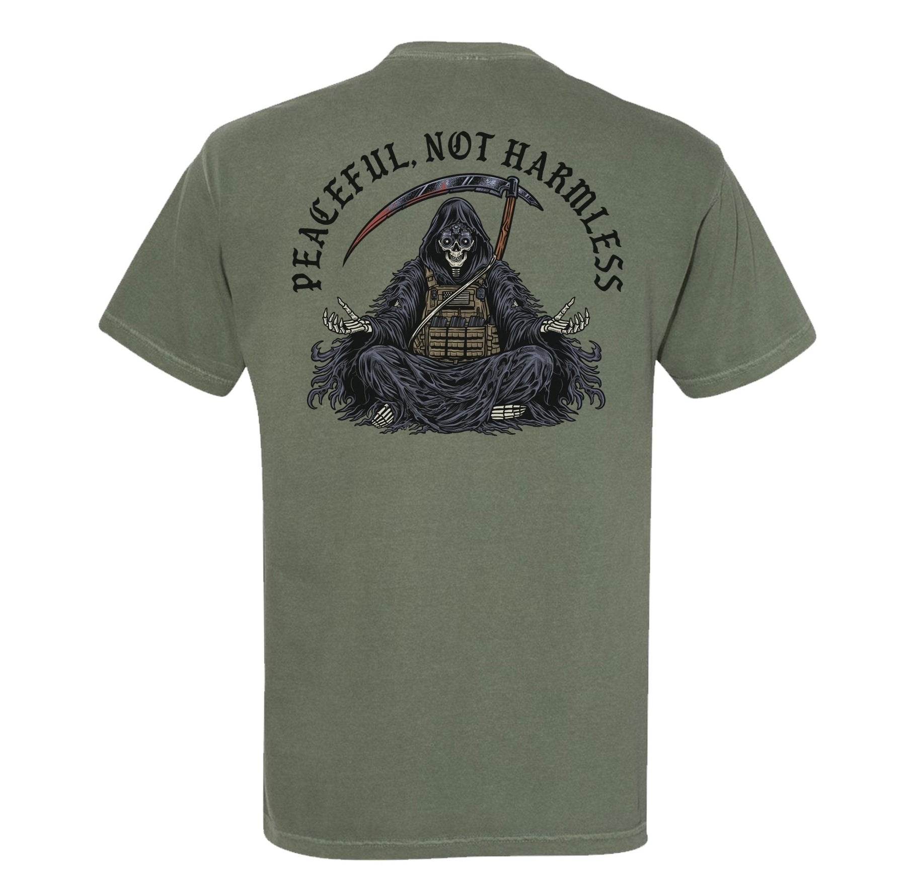 Peaceful Reaper Color Heavyweight Tee - Small - Shirt