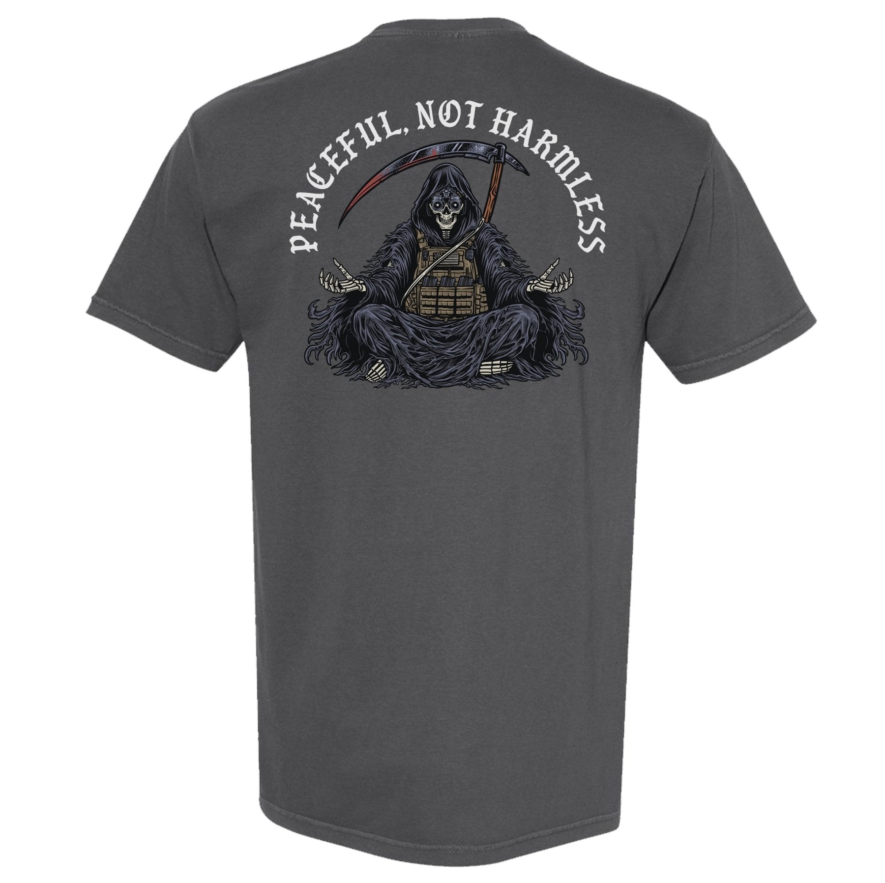 Peaceful Reaper Color Heavyweight Tee - Small - Shirt