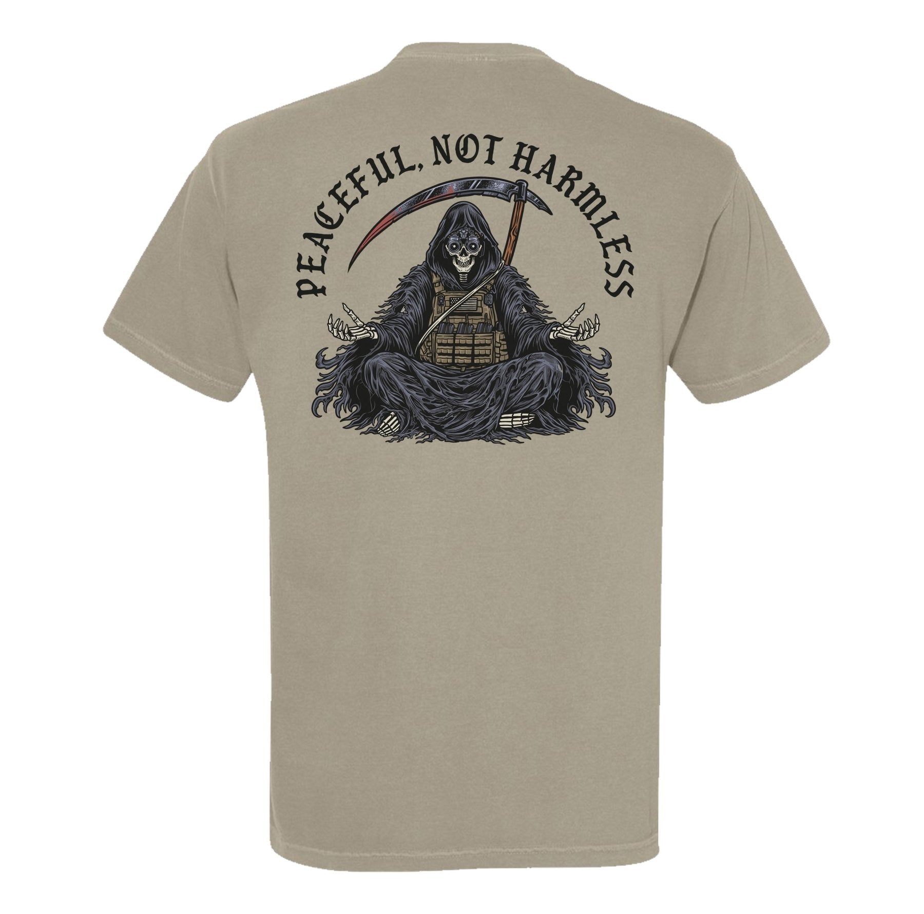 Peaceful Reaper Color Heavyweight Tee - Small - Shirt