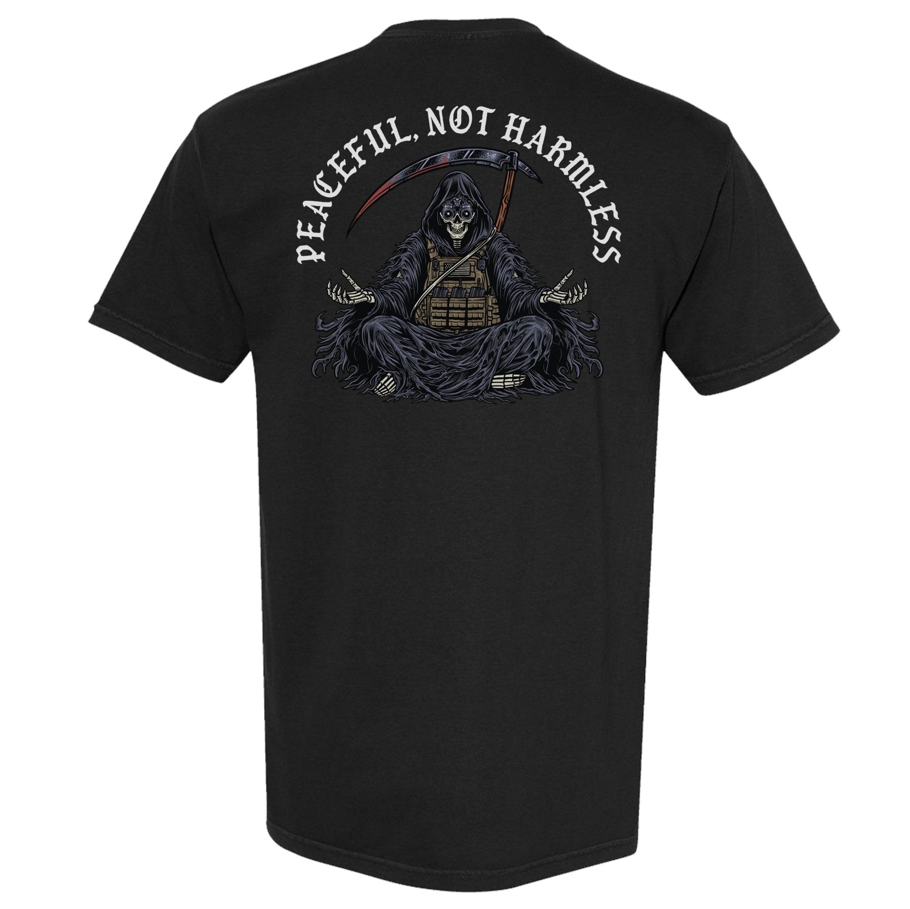 Peaceful Reaper Color Heavyweight Tee - Small - Shirt