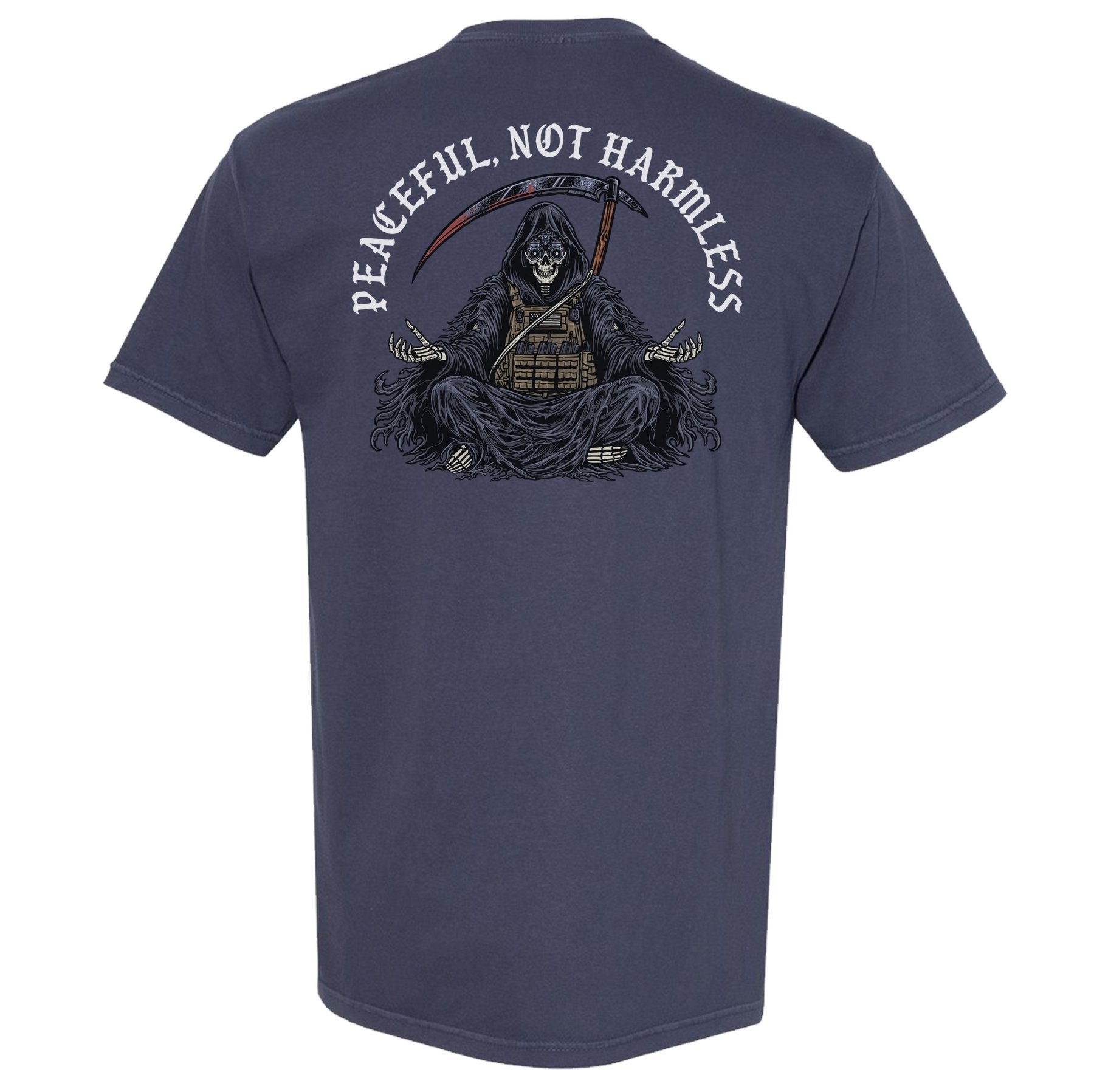 Peaceful Reaper Color Heavyweight Tee - Small - Shirt